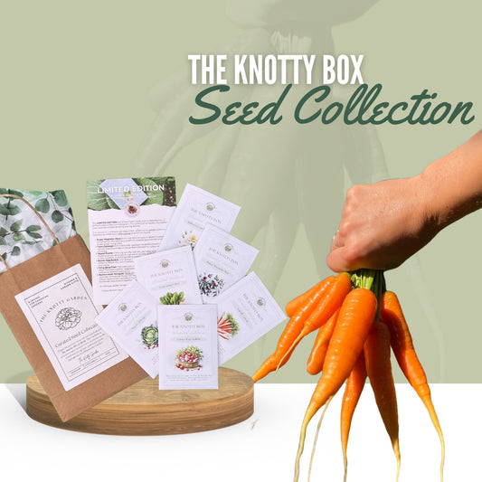 The Knotty Garden Limited Edition Seed Collection