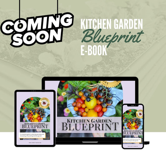 Kitchen Garden Blueprint – Your Guide to Growing Fresh, Organic Food at Home!