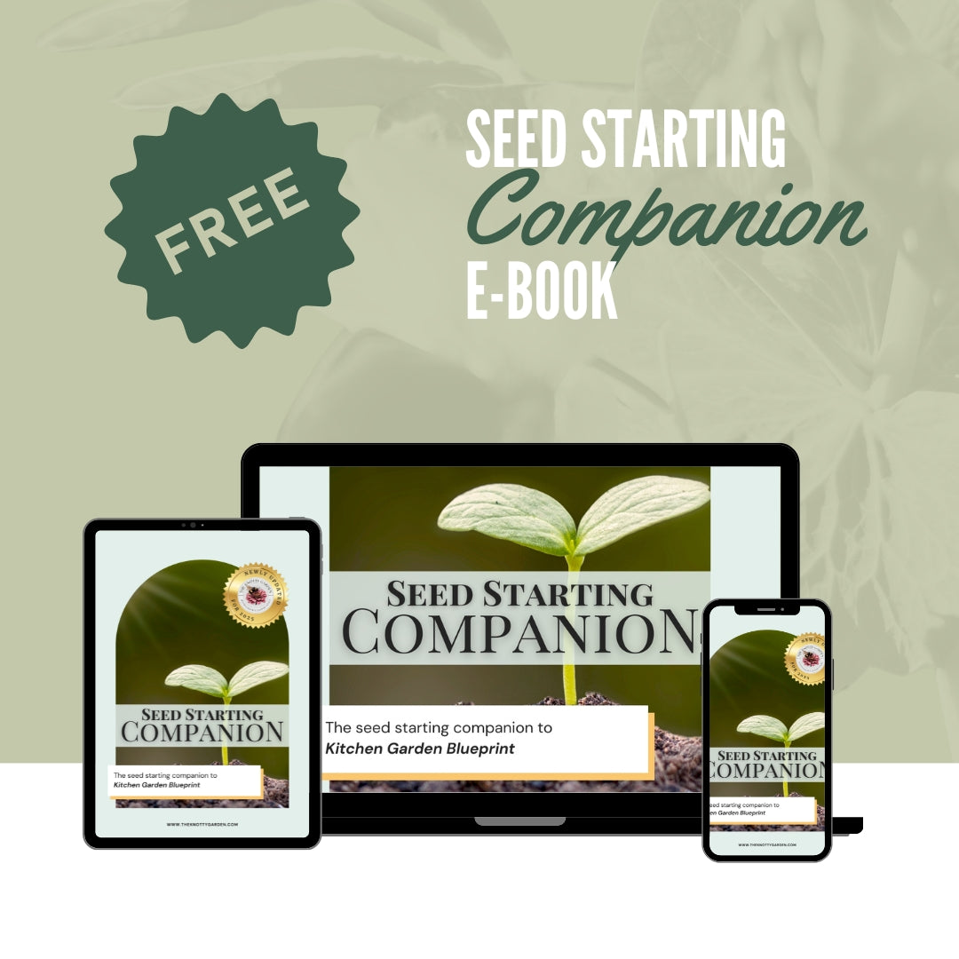 The Seed Starting Companion – Your Guide to Strong, Healthy Seedlings!