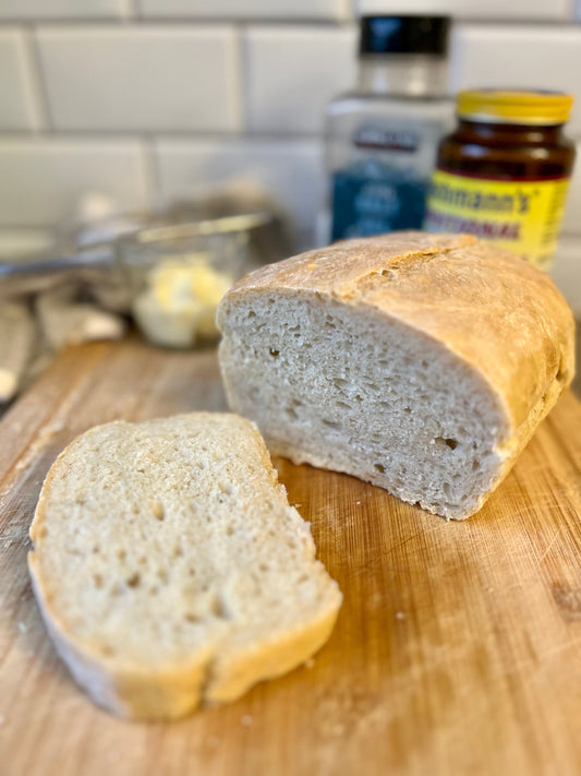 No-Knead Bread (Overnight or Same-Day)