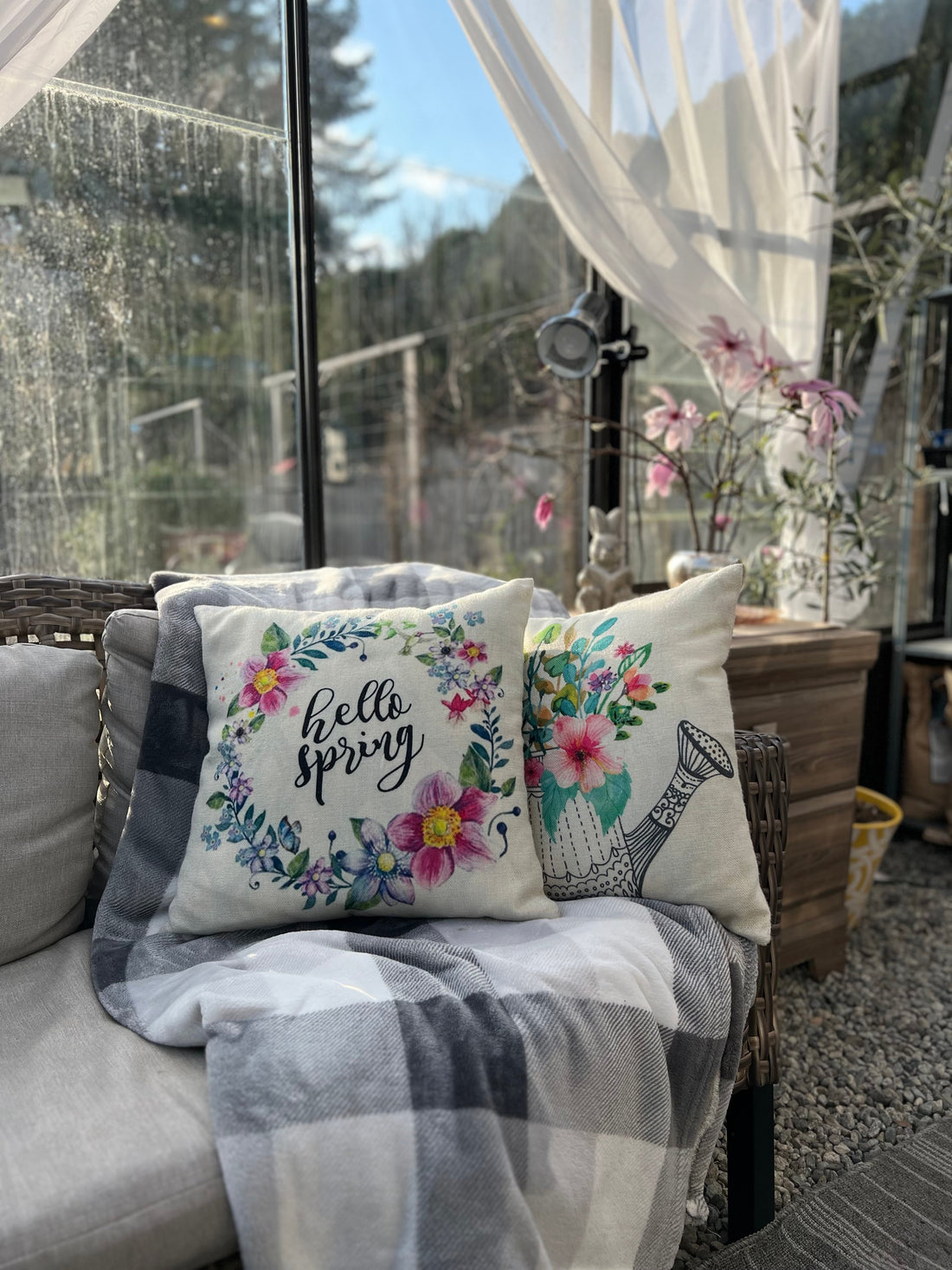 Spring in the Greenhouse