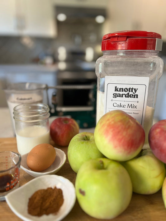 Better-Than-Boxed Homemade Cake Mix