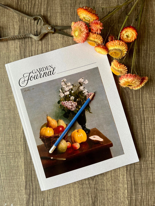 ANNOUNCEMENT: The Knotty Garden Journal Is Here