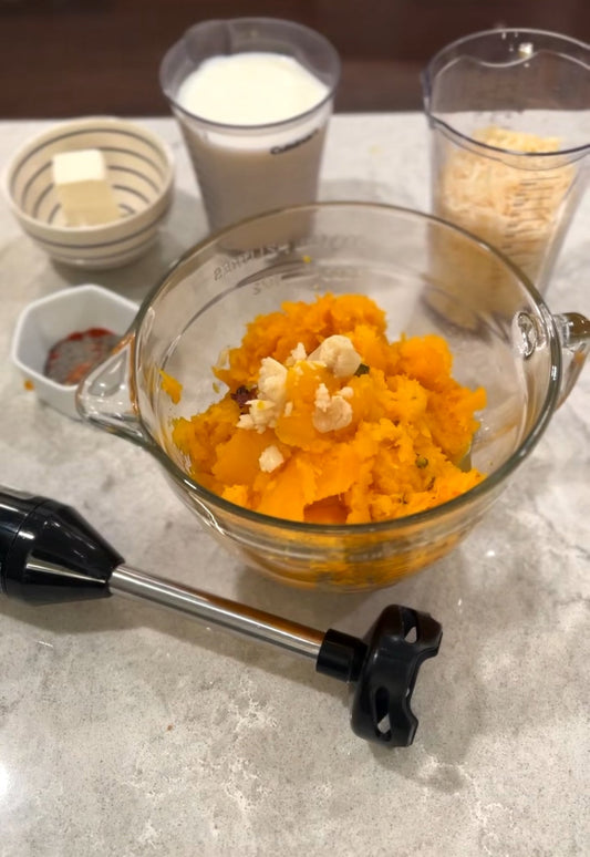 Creamy Pumpkin Mac & Cheese (Budget-Friendly & Freezer-Ready)